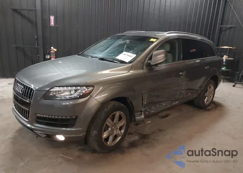 2015 Audi Q7 3.0T Premium from USA, damaged, VIN WA1CGAFE0FD020004